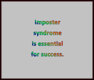 Impostor syndrome
