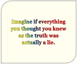 Life only has the meaning you give it.