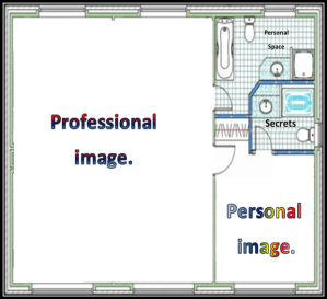 living in a cardboard box