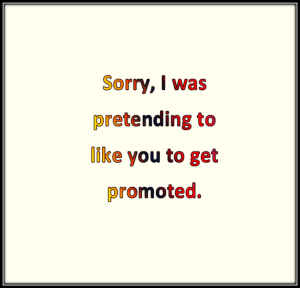 I would not fall into this category