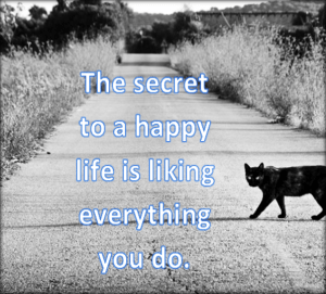 Every sign worth noting is inside you