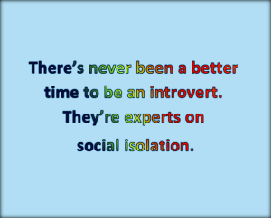 introverts will survive isolation
