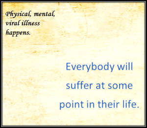 Nobody get trough life unscathed