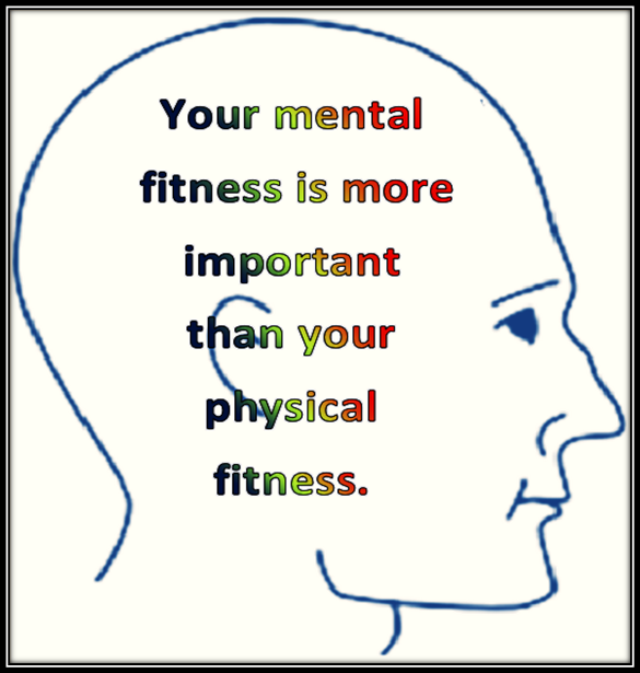 take care of your mind and it will take care of you