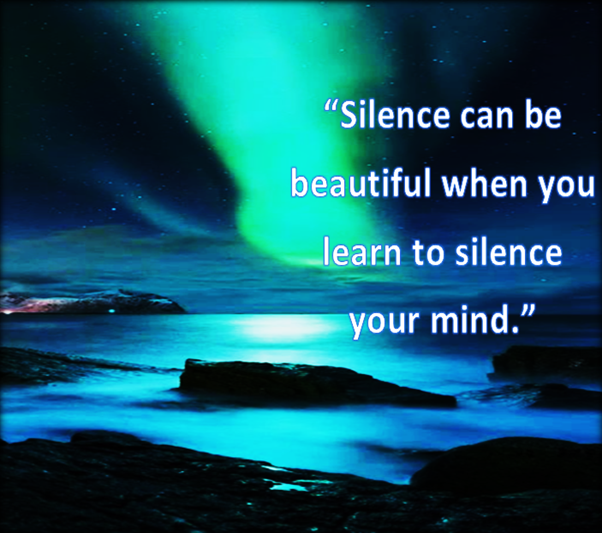 silence is not something to fear it is something to master