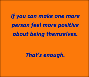 self belief is a wonderful characteristic to have