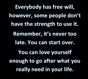 you have to identify what you do not need first