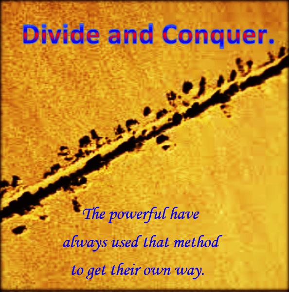 divide and conquer