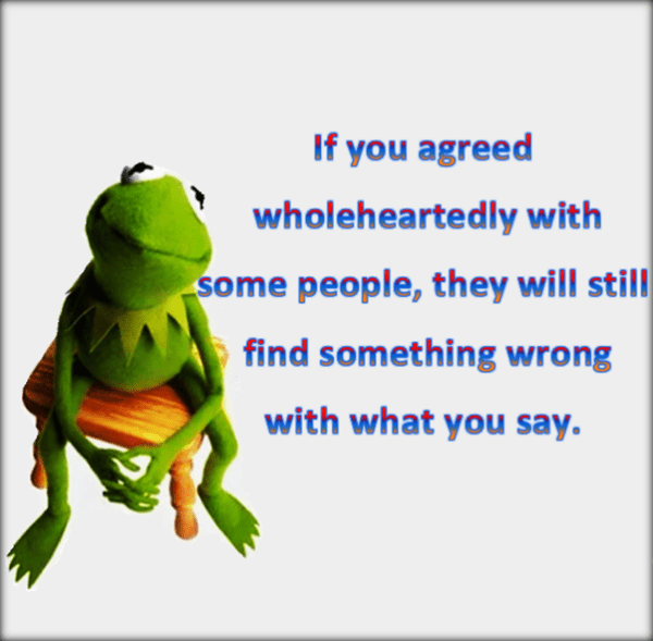 Some people will not like you