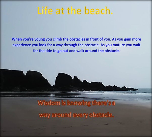 There is a way around every obstacle