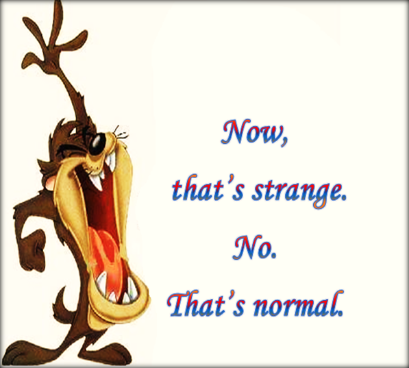 Strange is the new normal