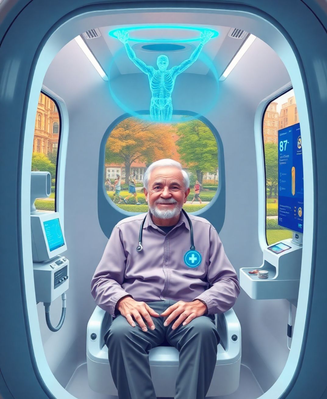 Doctors In2050 Your Annual QUANTUM CHECK-UP – Something New Every Day